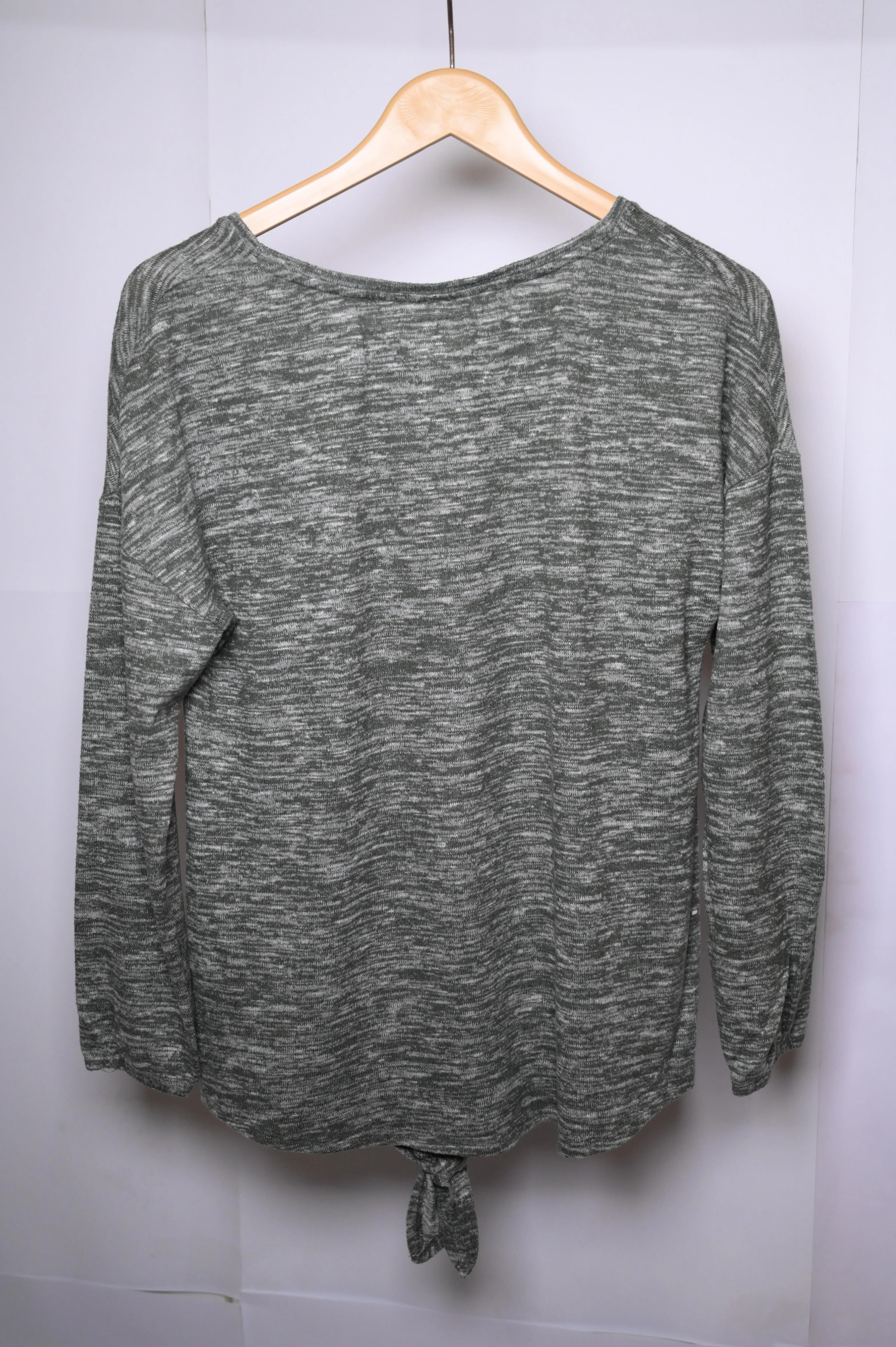 Time to Unmind Grey Sweatshirt (Medium)