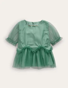 Tulle Party Top-Csarite