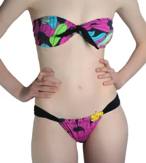 Twisted Bandeau Bikini  Allegra