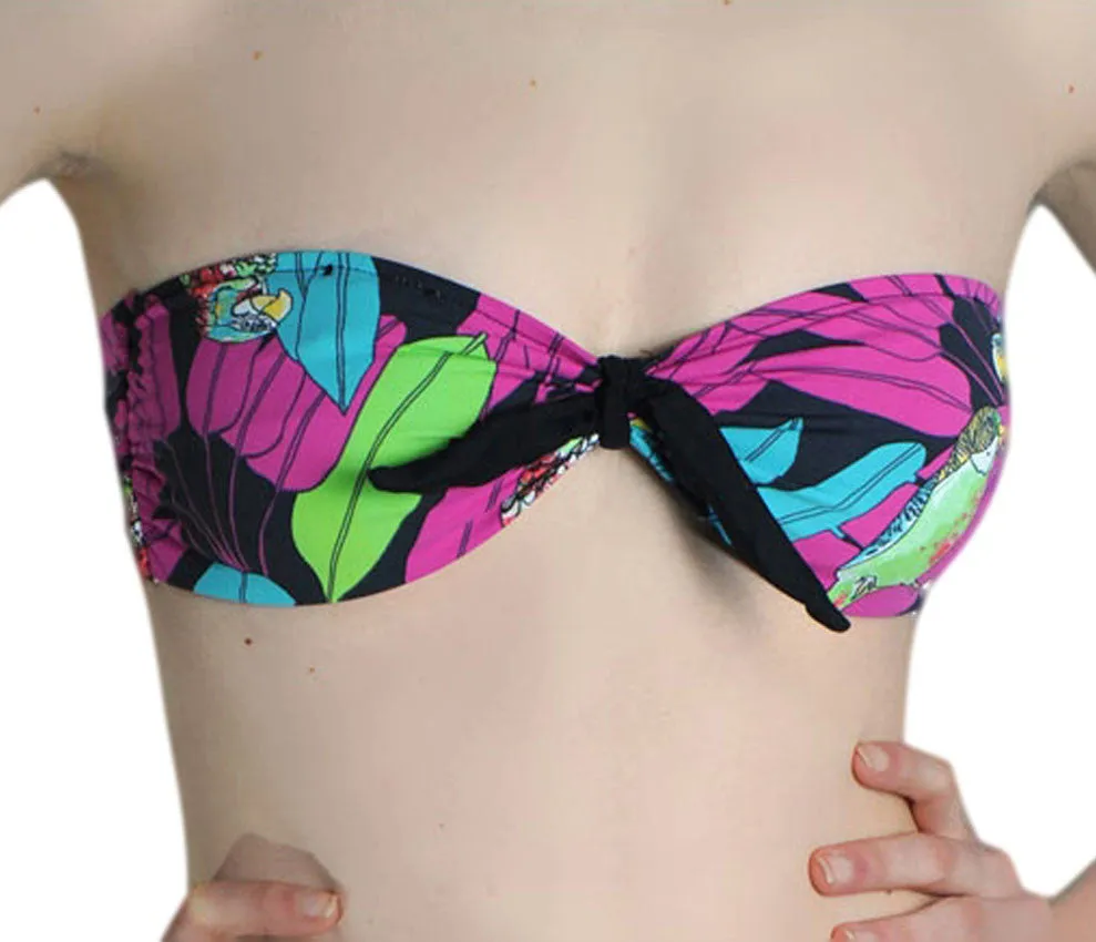 Twisted Bandeau Bikini  Allegra