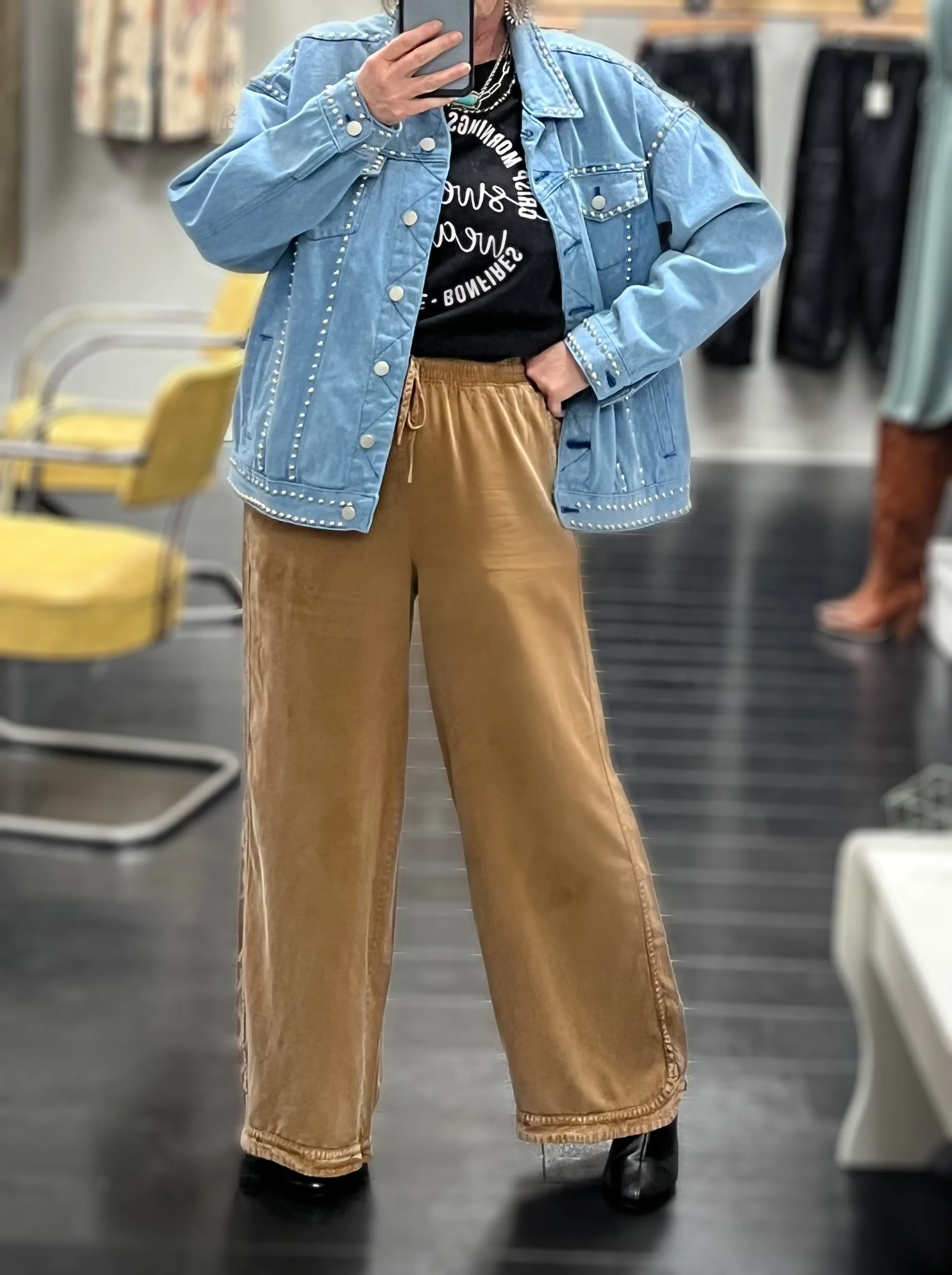 Uniquely Chic Denim Jacket