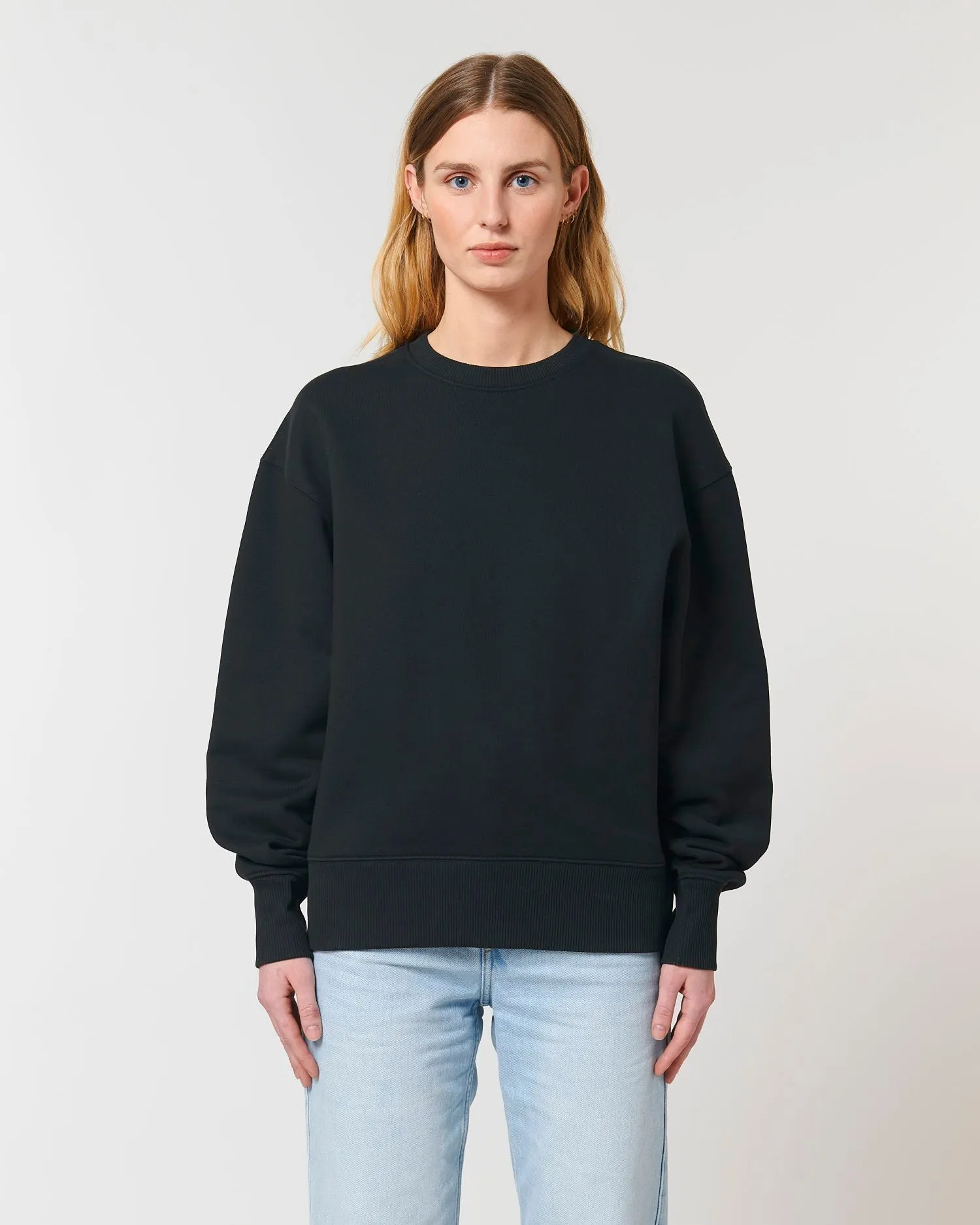 Unisex Heavy Organic Crewneck Sweatshirt - 500 g/m² | Radder Heavy STSU866