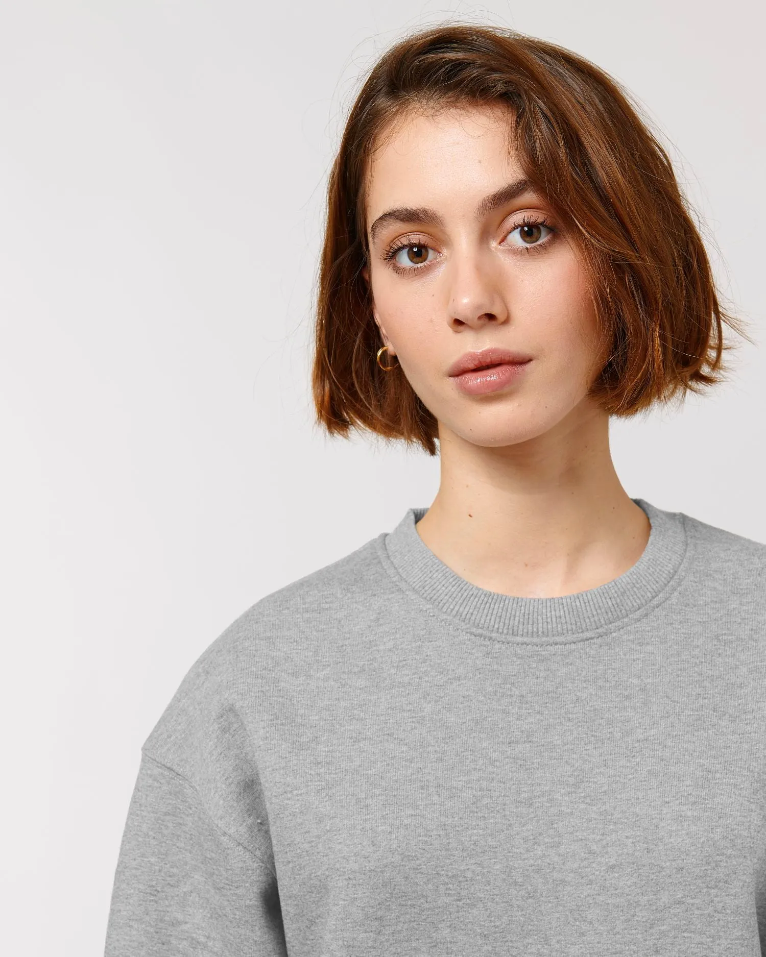 Unisex Heavy Organic Crewneck Sweatshirt - 500 g/m² | Radder Heavy STSU866