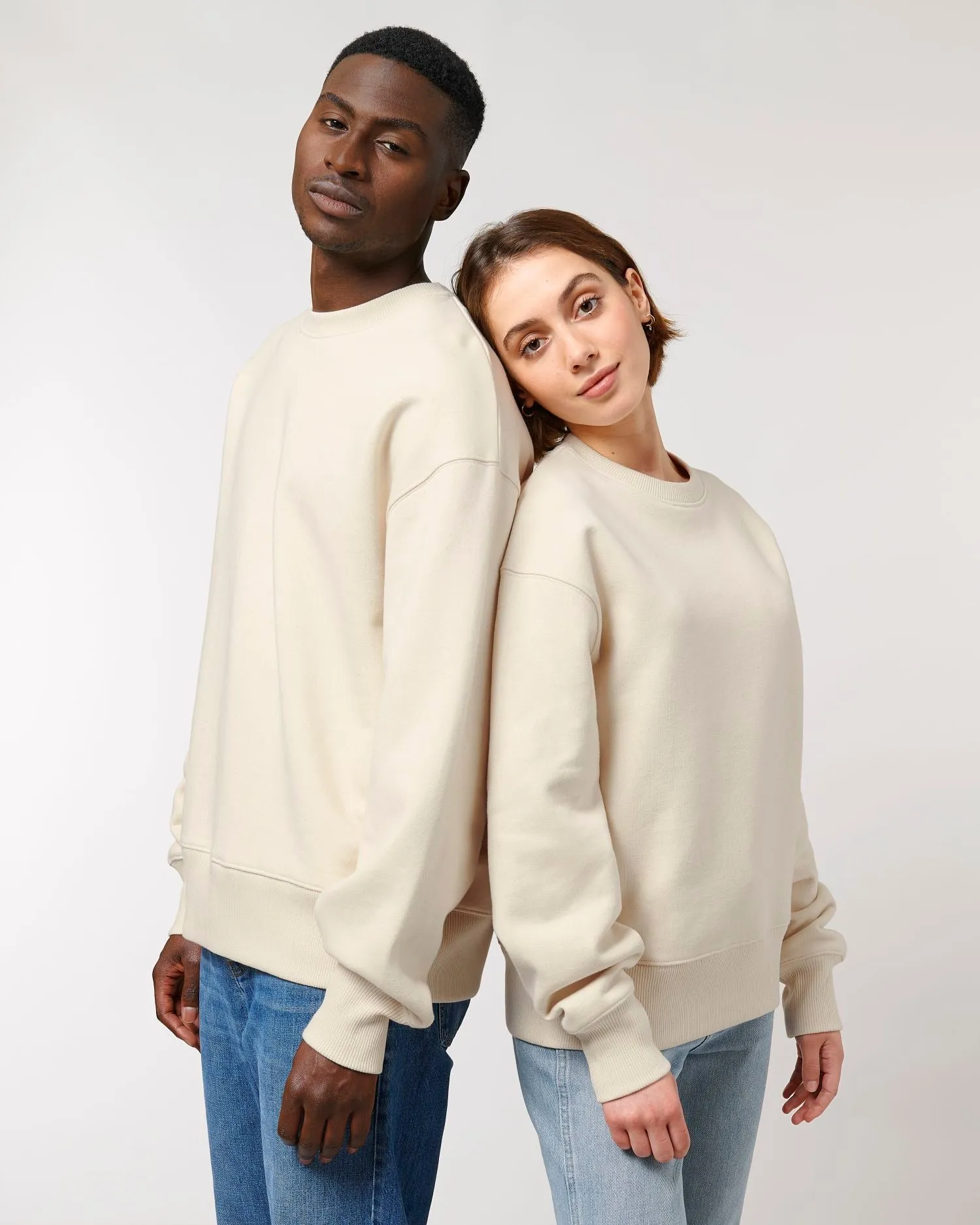 Unisex Heavy Organic Crewneck Sweatshirt - 500 g/m² | Radder Heavy STSU866