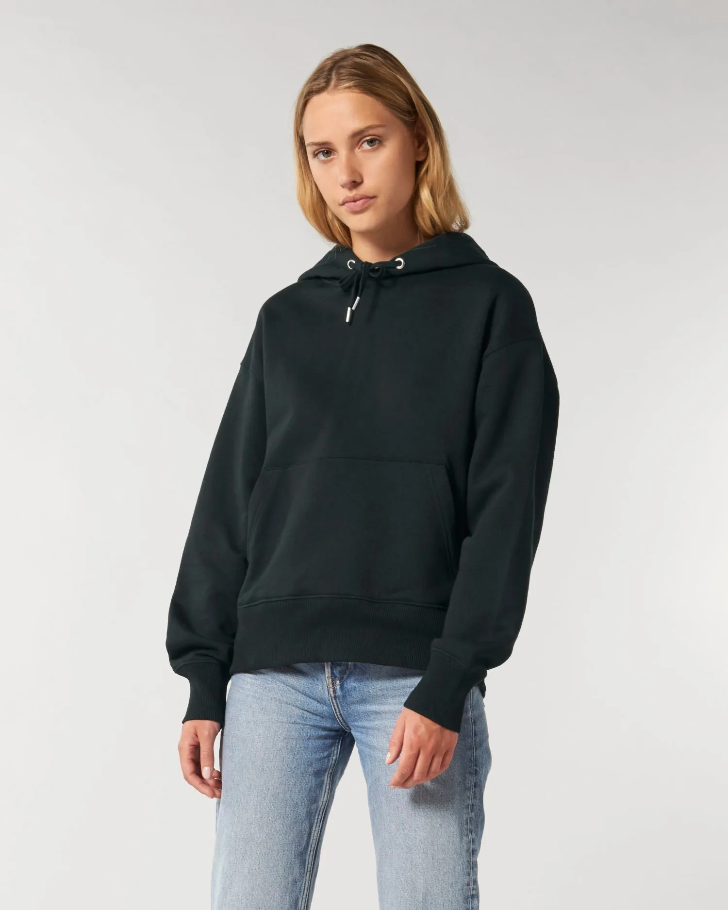 Unisex Organic Relaxed Hoodie - 350 g/m² | Slammer Hoodie STSU856