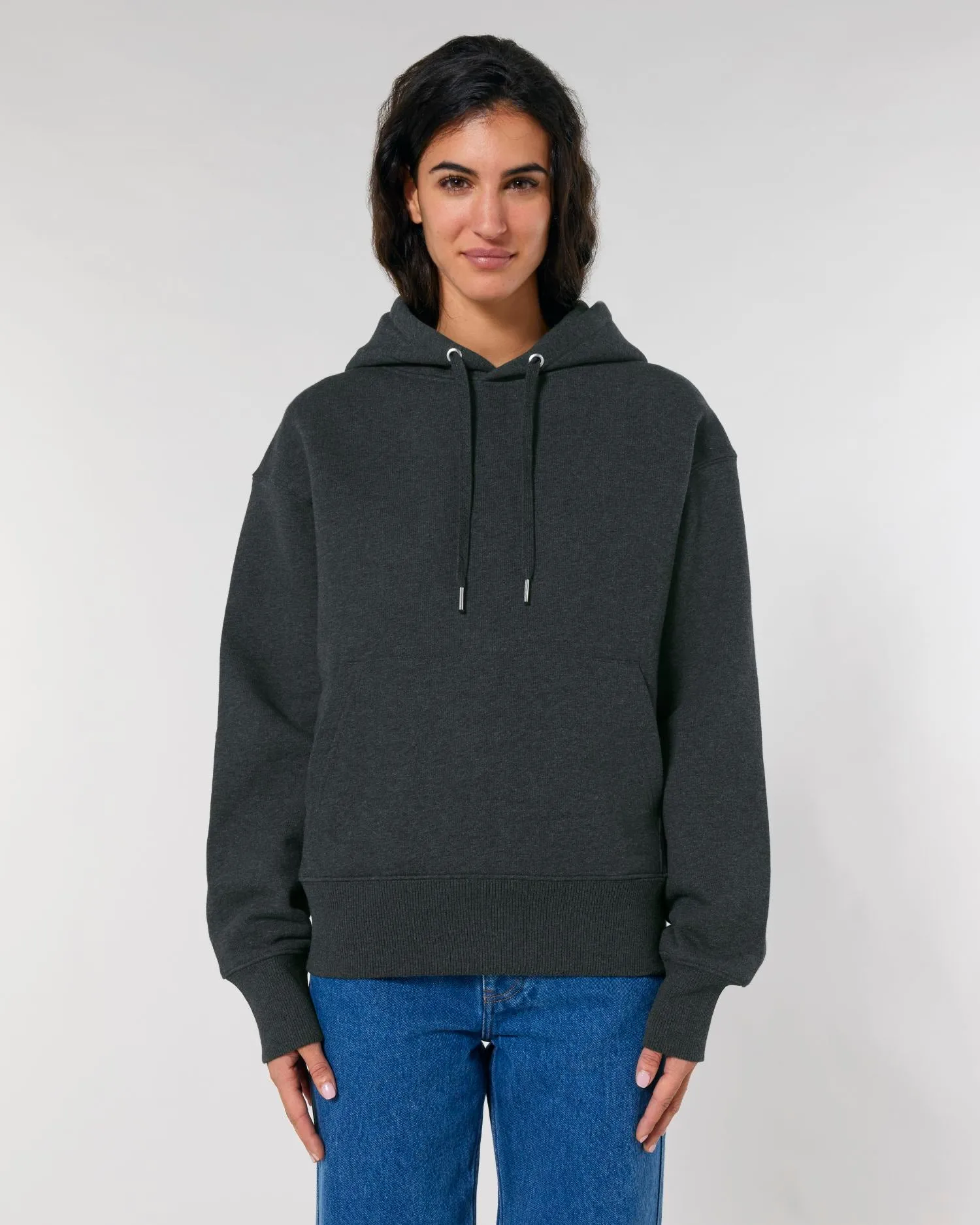 Unisex Organic Relaxed Hoodie - 350 g/m² | Slammer Hoodie STSU856