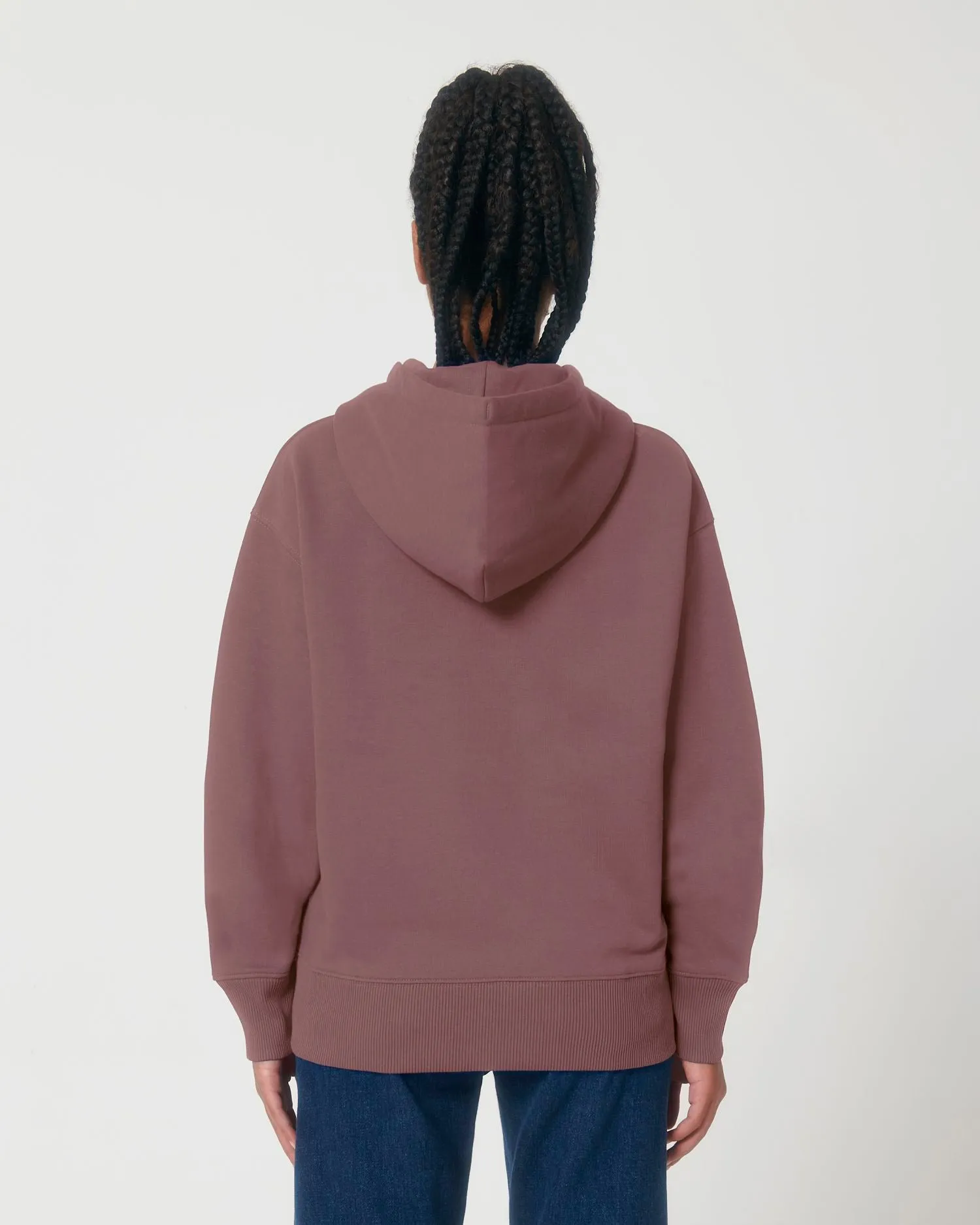 Unisex Organic Relaxed Hoodie - 350 g/m² | Slammer Hoodie STSU856