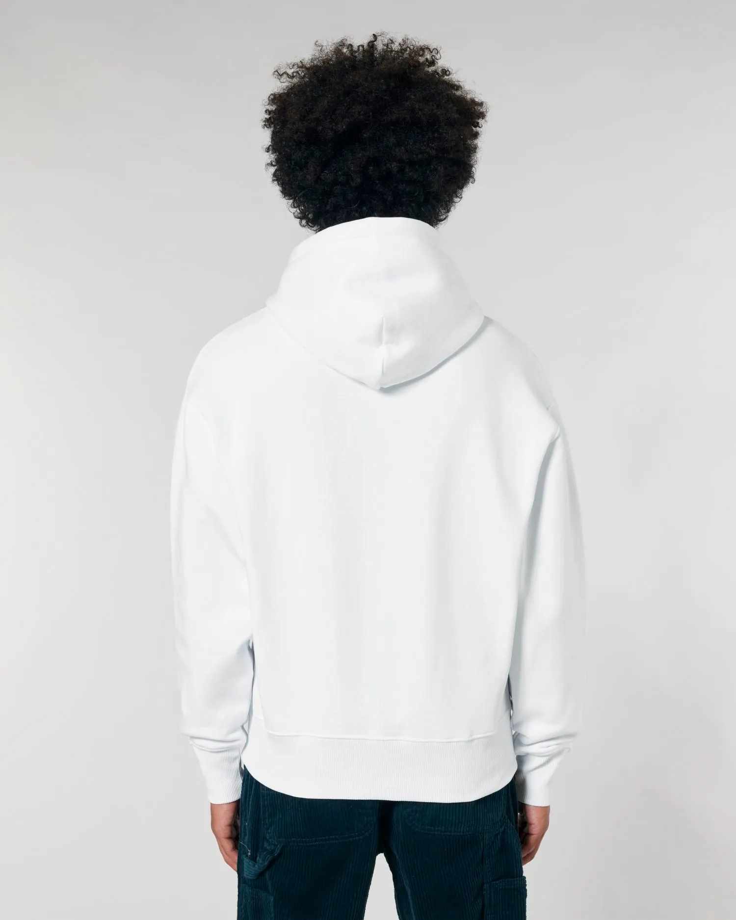 Unisex Organic Relaxed Hoodie - 350 g/m² | Slammer Hoodie STSU856