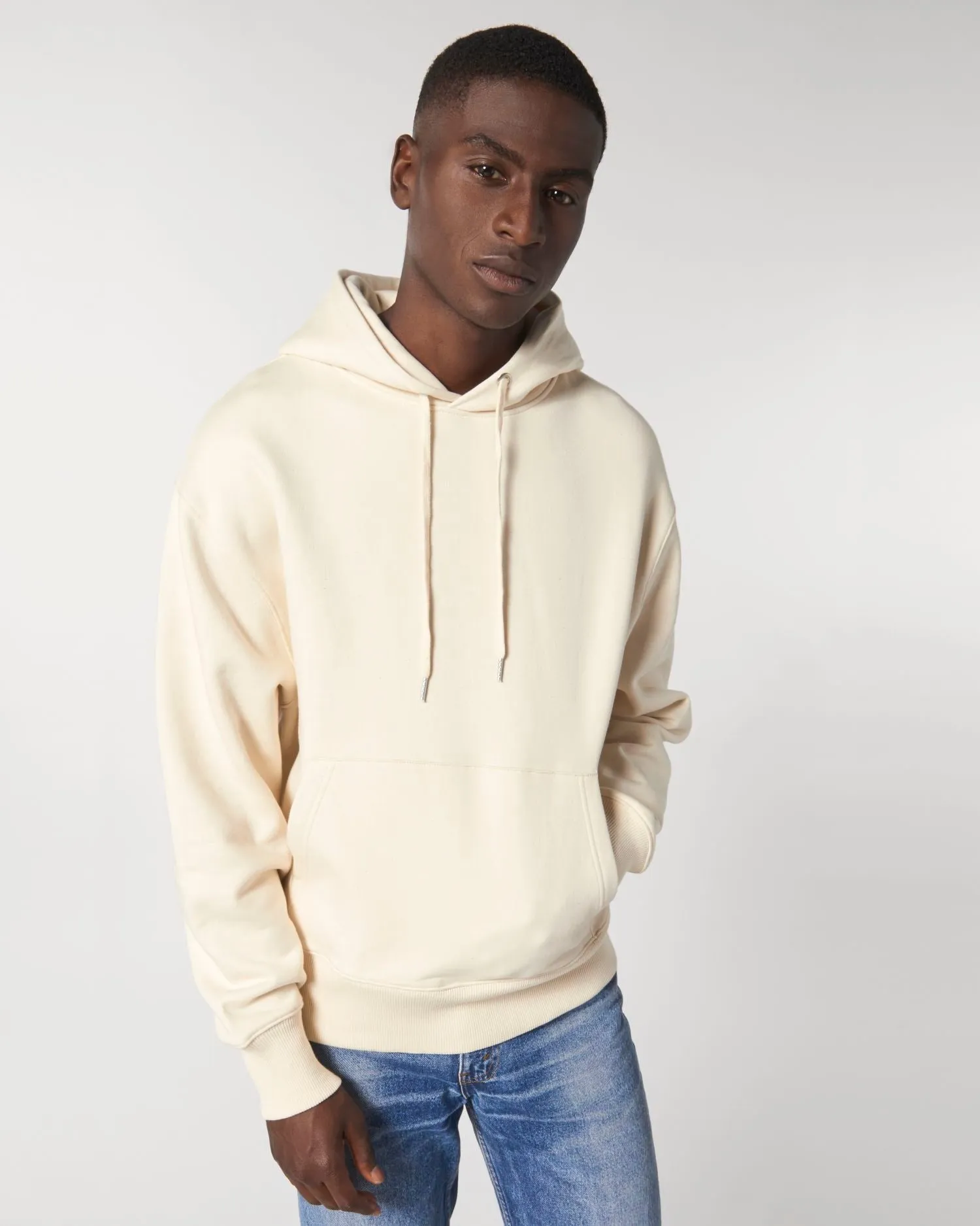 Unisex Organic Relaxed Hoodie - 350 g/m² | Slammer Hoodie STSU856