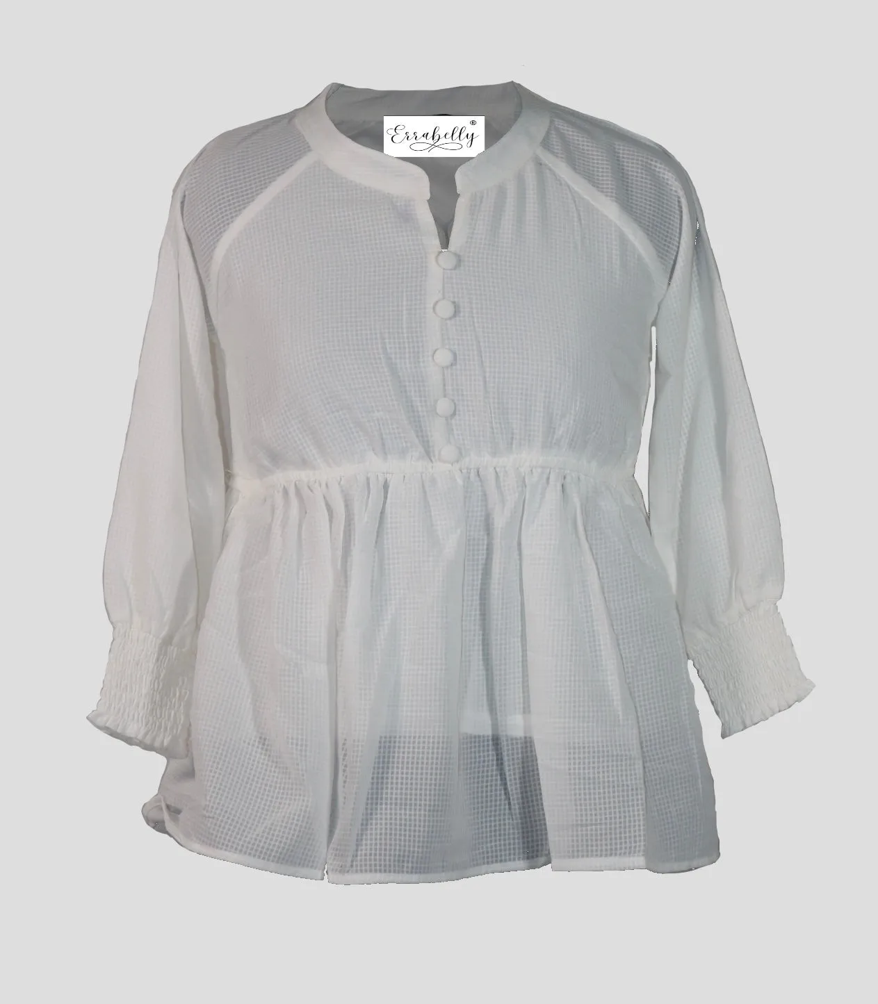 Versatile Button up Top for Daily wear