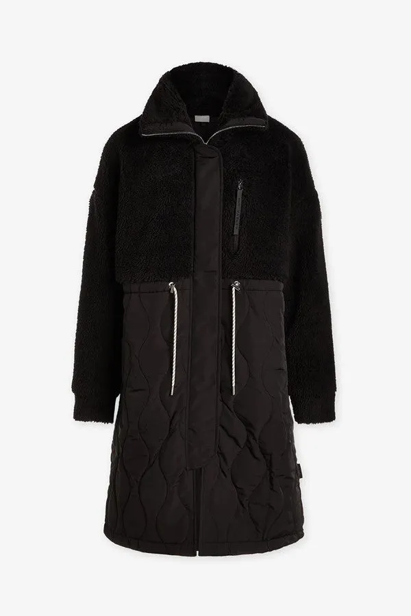 Walsh Quilt Sherpa Coat