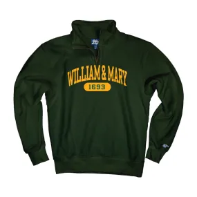 William & Mary Quarter-Zip Sweatshirt