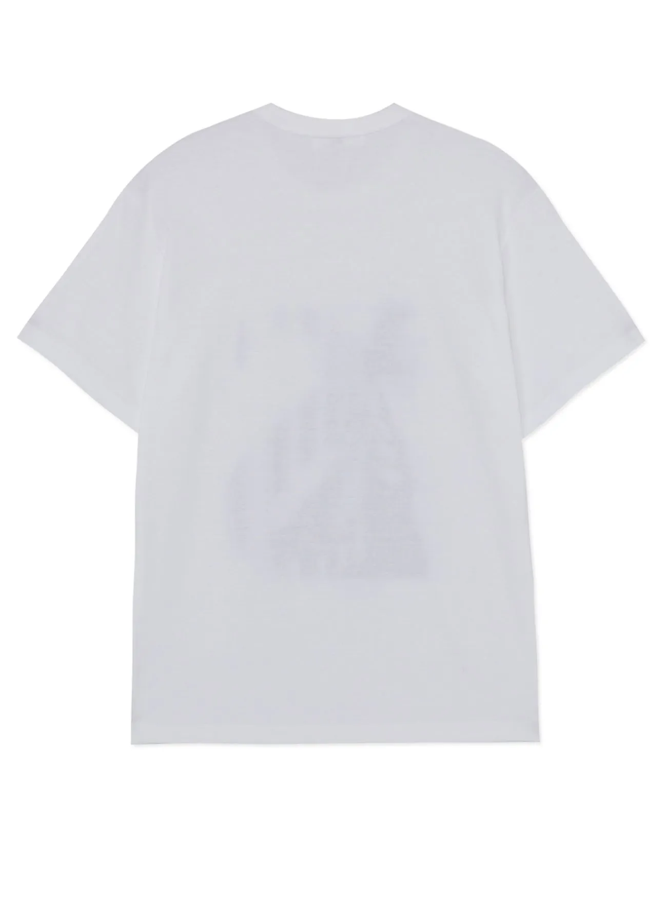 [Y's x MAX VADUKUL]PICTURE PIGMENT SHORT SLEEVE T-SHIRTS